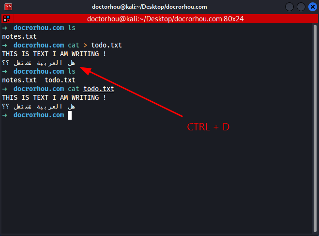 Cat Linux Files Arabic 1 Cat Linux Files Arabic 1