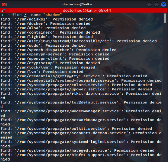 Grep Linux Arabic Find Shadow