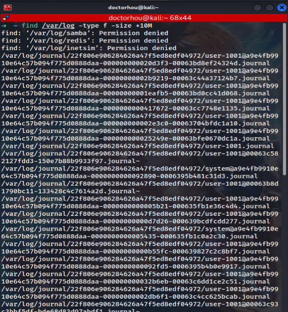 Grep Linux Arabic Find Size