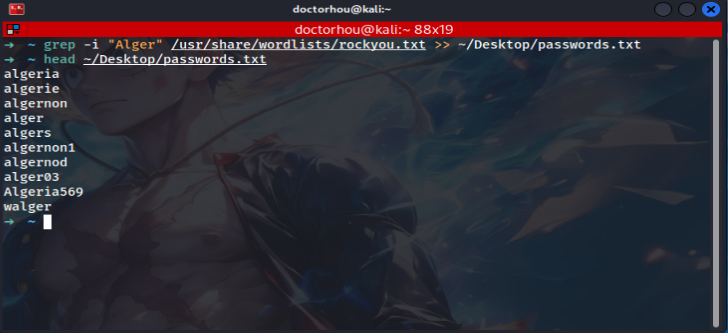 Grep Linux Arabic Redirect 2