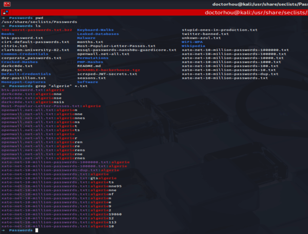 Grep Linux Basic Commands Arabic3