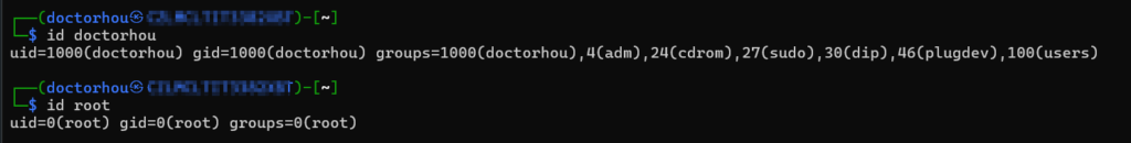 Groups Linux Arabic 2