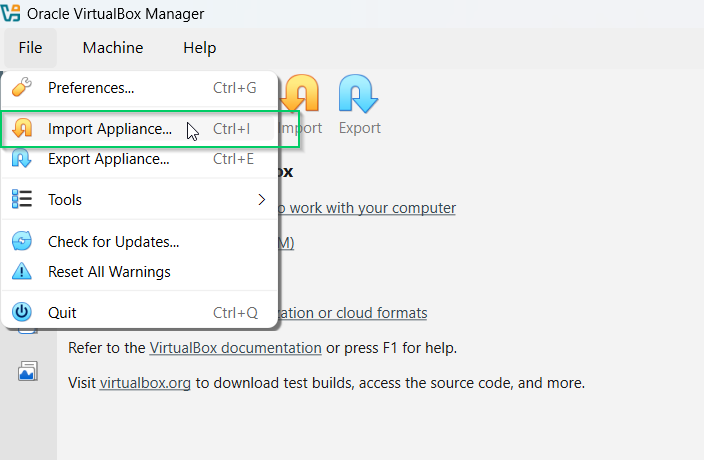 Install Kali Algeria Virtual Box
