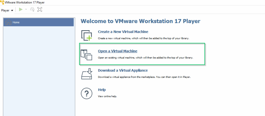 Install Kali Algeria Vmware