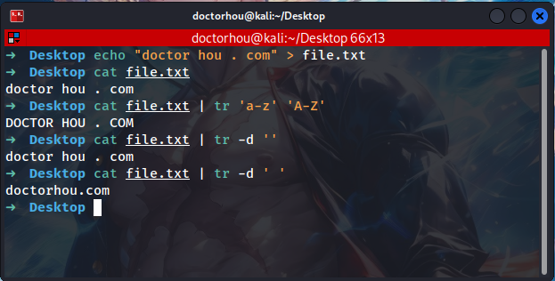 Linux Arabic Tr