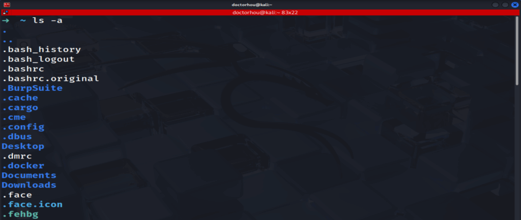 Linux Basic Commands Arabic Ls A