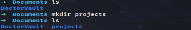 Linux Basic Commands Arabic Mkdir 1