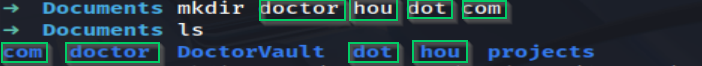 Linux Basic Commands Arabic Mkdir 3