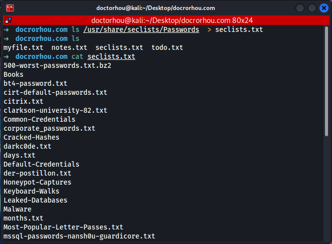 Ls Redirected Linux Files Arabic