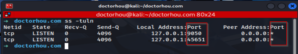 Ports Linux Basics Arabic Networks