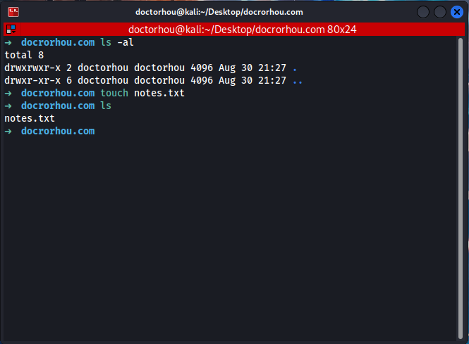 Touch Linux Files Arabic