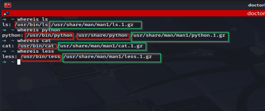 Whereis Linux Basic Commands Arabic